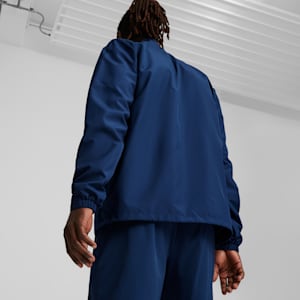 Porsche Design Woven Tech Jacket, Persian Blue, extralarge-GBR