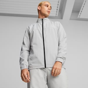 Chamarra Porsche Design Woven Tech, Ash Gray, extralarge