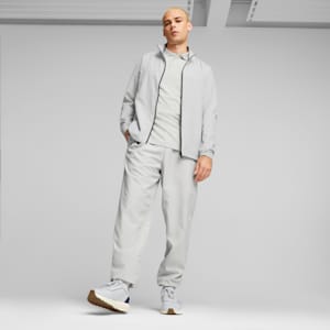 Chamarra Porsche Design Woven Tech, Ash Gray, extralarge