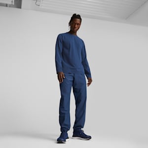 Porsche Design Men's Woven Tech Pants, Persian Blue, extralarge