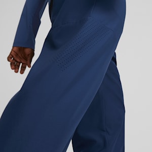Porsche Design Men's Woven Tech Pants, Persian Blue, extralarge