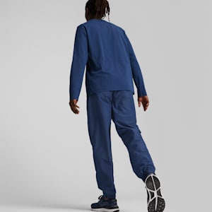 Shorts técnicos tejidos Porsche Design para hombre, Persian Blue, extralarge