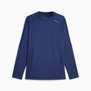 Porsche Design Men's Sweatshirt, Persian Blue, extralarge