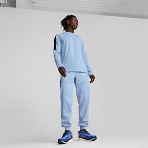 Porsche Design Men's Sweatshirt, Blissful Blue, extralarge