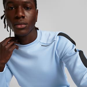Porsche Design Men's Sweatshirt, Blissful Blue, extralarge