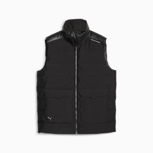 Porsche Design Men's Padded Vest, PUMA Black, extralarge