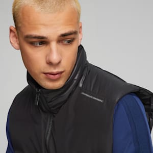 Porsche Design Men's Padded Vest, PUMA Black, extralarge