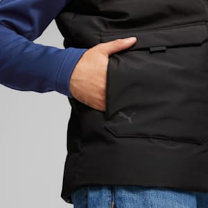 Porsche Design Men's Padded Vest, PUMA Black, extralarge