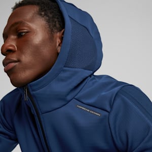 Sudadera deportiva de automovilismo Porsche Design para hombre, Persian Blue, extralarge
