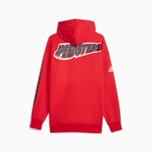 Scuderia Ferrari Race Garage Crew Men's Hoodie, Rosso Corsa, extralarge-GBR