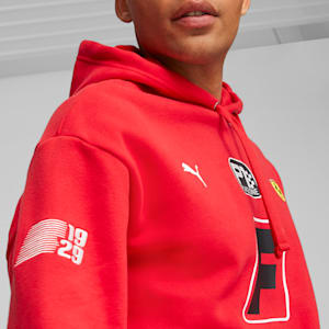 Scuderia Ferrari Race Garage Crew Men's Hoodie, Rosso Corsa, extralarge-GBR