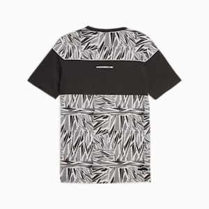 Porsche Legacy Men's Camo SDS Motorsport Men's T-shirt, PUMA Black, extralarge-IND