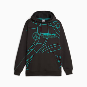 メンズ  MAPF1 ステートメント フーディー, PUMA Black, extralarge-JPN