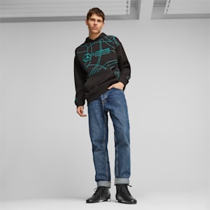 メンズ  MAPF1 ステートメント フーディー, PUMA Black, extralarge-JPN