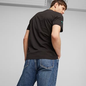 Playera de automovilismo Mercedes-AMG PETRONAS Statement para hombre, Cheap Erlebniswelt-fliegenfischen Jordan Outlet Black, extralarge
