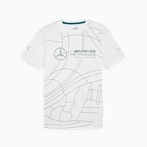 メンズ  MAPF1 ステートメント Tシャツ, PUMA White, extralarge-JPN