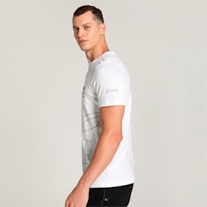 Mercedes-AMG PETRONAS Statement Men's T-shirt, PUMA White, extralarge-IND