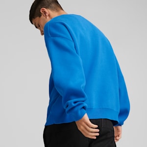 Suéter de automovilismo tejido Mercedes-AMG PETRONAS Statement para hombre, Ultra Blue, extralarge