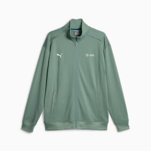 Mercedes-AMG PETRONAS Cloudspun Motorsport Men's Track Jacket, Eucalyptus, extralarge-IND