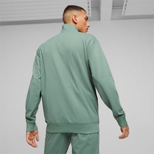 Mercedes-AMG PETRONAS Cloudspun Motorsport Men's Track Jacket, Eucalyptus, extralarge-IND