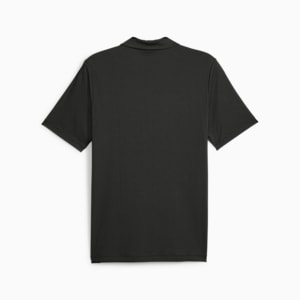 Camiseta tipo polo Cloudspun de automovilismo Mercedes-AMG PETRONAS para hombre, PUMA Black, extralarge