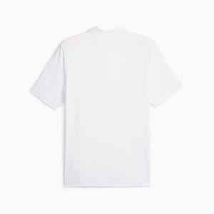 Camiseta tipo polo Cloudspun Mercedes-AMG PETRONAS de hombre, PUMA White, extragrande