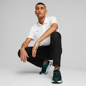 Camiseta tipo polo Cloudspun de automovilismo Mercedes-AMG PETRONAS para hombre, PUMA White, extralarge