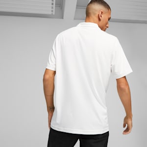 Camiseta tipo polo Cloudspun Mercedes-AMG PETRONAS de hombre, PUMA White, extragrande