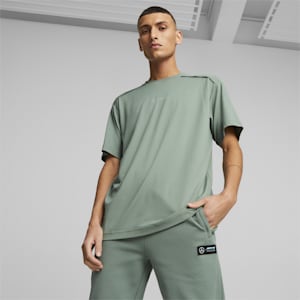 Mercedes-AMG PETRONAS Cloudspun Men's Relaxed Fit Motorsport T-shirt, Eucalyptus, extralarge-IND