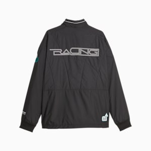 Chamarra Mercedes-AMG Petronas Motorsport Garage Crews para hombre, PUMA Black, extralarge