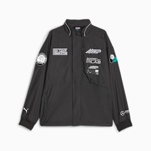 Mercedes-AMG Petronas Motorsport Garage Crews Men's Jacket, PUMA Black, extralarge