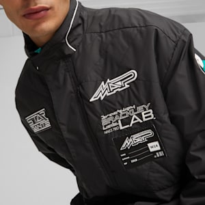 Chamarra Mercedes-AMG Petronas Motorsport Garage Crews para hombre, PUMA Black, extralarge