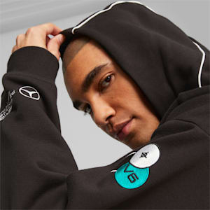 メンズ  メルセデス MAPF1 ガレージ クルー フーディー, PUMA Black, extralarge-JPN