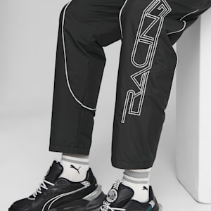 Mercedes-AMG Petronas Motorsport Garage Crew Men's Pants, PUMA Black, extralarge-GBR