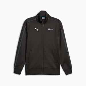 Mercedes-AMG PETRONAS Men's MT7 Motorsport Track Jacket, PUMA Black, extralarge-IND