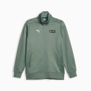 Mercedes-AMG PETRONAS Men's MT7 Motorsport Track Jacket, Eucalyptus, extralarge-IND