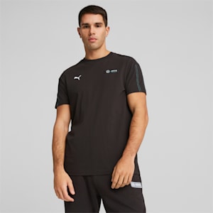 メンズ  メルセデス MAPF1 MT7 Tシャツ, PUMA Black, extralarge-JPN