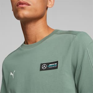 Mercedes-AMG PETRONAS Men's MT7 Tee, Eucalyptus, extralarge-IND