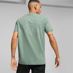 メンズ  メルセデス MAPF1 MT7 Tシャツ, Eucalyptus, extralarge-JPN