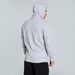 Mercedes-AMG PETRONAS Men's Motorsport Hooded Sweatshirt, Mercedes Team Silver, extralarge-IND