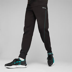 Mercedes-AMG PETRONAS Men's Motorsport Sweatpants, PUMA Black, extralarge-GBR