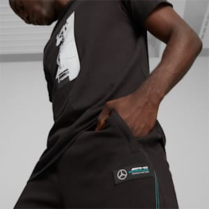 Mercedes-AMG PETRONAS Men's Motorsport Sweatpants, PUMA Black, extralarge-GBR