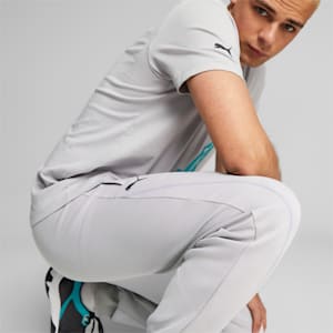 Mercedes-AMG PETRONAS Men's Motorsport Sweat Pants, Mercedes Team Silver, extralarge-IND