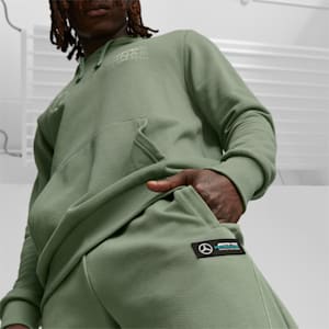 Mercedes-AMG PETRONAS Men's Motorsport Sweatpants, Eucalyptus, extralarge-GBR