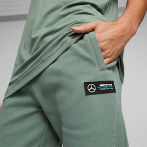 Mercedes-AMG PETRONAS Men's Motorsport Sweat Pants, Eucalyptus, extralarge-IND