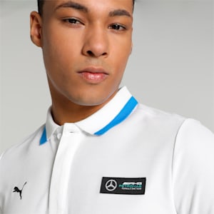 Mercedes-AMG PETRONAS Men's Motorsport Polo, PUMA White, extralarge-IND