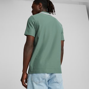 Mercedes-AMG PETRONAS Men's Motorsport Polo, Eucalyptus, extralarge-IND