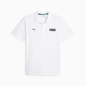 Mercedes-AMG PETRONAS Men's Motorsport Polo, PUMA White, extralarge-IND