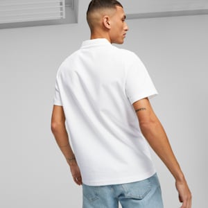 Mercedes-AMG PETRONAS Men's Motorsport Polo, PUMA White, extralarge-IND