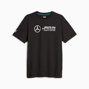Mercedes-AMG PETRONAS Men's T-shirt, PUMA Black, extralarge-IND
